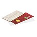 3D Holzpuzzle-Karte, Tannenbaum, 2-seit. Druck