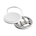 4-in-1 Ladekabel REEVES-CONVERTICS EVO, silber