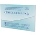 5 Pflaster mit vollfarbig bedrucktem Papierumschlag, weiss, universal