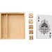 Spiele-Set EVERGAME,braun