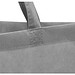 Joytex® Maxi-Vliestasche Textile mit langen Henkeln, hellgrau