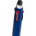 Dreifarb-Touch-Kugelschreiber, Blau-Metallic Dreifarb-Touch-Kugelschreiber, Blau-Metallic