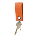 Filz-Schlüsselanhänger, orange Filz-Schlüsselanhänger, orange