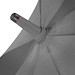 Reflektor-Stockschirm Safety, grau