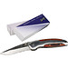 Herbertz® Taschenmesser Bear, Klinge mit Teilsägezahnung, silber