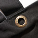 Joytex® Baumwoll-Einkaufstasche Strong, lange Henkel, schwarz