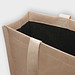 Joytex® Papier/Vlies-Einkaufstasche, 50x40x15cm, braun