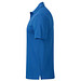 JAMES & NICHOLSON Herren Poloshirt Basic Bio BW, blau, M