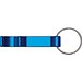 Schlüsselanhänger Kapselheber, blau