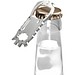 KEY TOOL compact work, silber