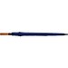 Tony Aware™ RPET 30" Schirm mit auto. Öffnung & Akaziengriff, navy blau