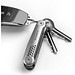 STRUKTURA knife 8+ mini Taschenmesser, silber, schwarz