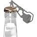 SUPER KEY cut, silber