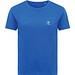 Iqoniq Yala Damen T-Shirt aus recycelter Baumwolle, Königsblau, M