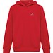 Iqoniq Yengo KidsHoodie mit Seitentaschen aus rec. Baumwolle, rot, 1112