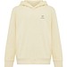 Iqoniq Yengo KidsHoodie mit Seitentaschen aus rec. Baumwolle, cream yellow, 34