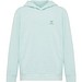Iqoniq Yengo KidsHoodie mit Seitentaschen aus rec. Baumwolle, crushed mint, 34