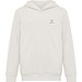 Iqoniq Yengo KidsHoodie mit Seitentaschen aus rec. Baumwolle, ivory white, 34