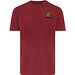 Iqoniq Brett T-Shirt aus recycelter Baumwolle, burgunderrot, L