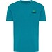 Iqoniq Brett T-Shirt aus recycelter Baumwolle, verdigris, XXL
