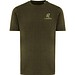Iqoniq Brett T-Shirt aus recycelter Baumwolle, khaki, XXS