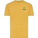 Iqoniq Brett T-Shirt, ochre yellow, M