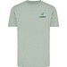 Iqoniq Brett T-Shirt aus recycelter Baumwolle, Iceberg green, XXS