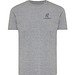 Iqoniq Brett T-Shirt aus recycelter Baumwolle, light heather anthracite, XXL