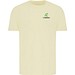 Iqoniq Brett T-Shirt aus recycelter Baumwolle, cream yellow, M