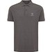 Iqoniq Yosemite Piqué-Poloshirt aus recycelter Baumwolle, anthrazit, L