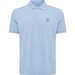 Iqoniq Yosemite Piqué-Poloshirt aus recycelter Baumwolle, sky blue, XXS