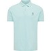 Iqoniq Yosemite Piqué-Poloshirt aus recycelter Baumwolle, crushed mint, L