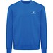 Iqoniq Etosha Lightweight Sweater aus recycelter Baumwolle, Königsblau, L