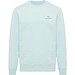 Iqoniq Etosha Lightweight Sweater aus recycelter Baumwolle, crushed mint, XXXL