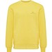 Iqoniq Etosha Lightweight Sweater aus recycelter Baumwolle, gelb, XXS