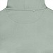 Iqoniq Jasper Hoodie aus recycelter Baumwolle, Iceberg green, XXS