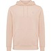 Iqoniq Rila Lightweight Hoodie aus recycelter Baumwolle, peach nectar, M
