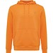 Iqoniq Rila Lightweight Hoodie aus recycelter Baumwolle, orange, M