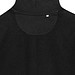Iqoniq Abisko Zip-Kapuzenpullover aus recycelter Baumwolle, schwarz, XXS