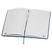 A5 Notizbuch aus Recyclingpapier , blau