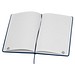A5 Notizbuch aus Recyclingpapier , dunkelblau
