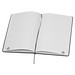 A5 Notizbuch aus Recyclingpapier , silbergrau