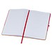 A5 Notizbuch Nantes,rot