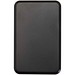 Acrab 15 W 10.000 mAh magnetische kabellose Powerbank mit 20 W PD aus recyceltem Kunststoff, schwarz