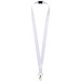Addie Sublimation Lanyard mit Sicherheitsverschluss, schwarz, 25mm
