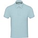 Akoya Poloshirt aus GRS-recyceltem Frottee Unisex, Cloud Blue, 2XL