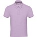 Akoya Poloshirt aus GRS-recyceltem Frottee Unisex, fliederfarben, XS