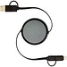 Alasia 100 cm 5-in-1 Kabel aus recyceltem Kunststoff und Aluminium, einziehbar, für Datenübertragung und mit 45W Schnellladung, schwarz