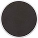 Alcor Klappbare magnetische Smartphonehalterung aus recyceltem Kunststoff mit Bambusdetails, weiss