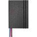Alder A5 Hardcover Notizbuch, schwarz